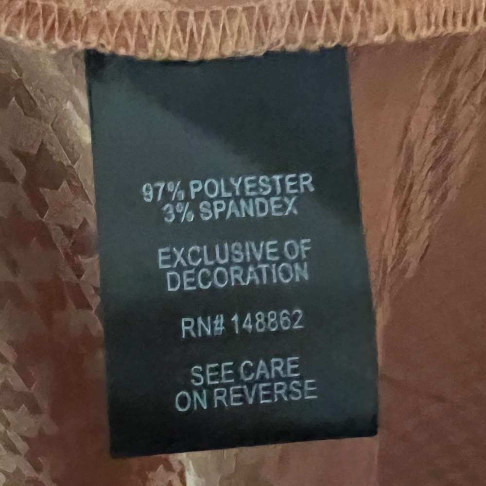 NWT torrid Tea Length Woven Jacquard Lace Trim Cami Dress - Picture 8 of 8